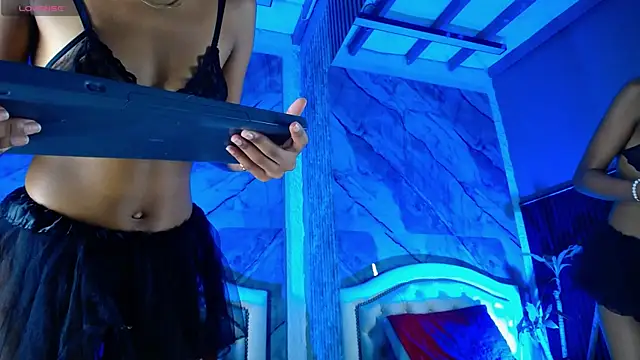 Alisha Ebonyy online show from October 2025 12:18:02 AM