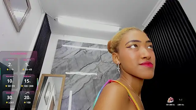 Alisha Ebonyy online show from December 2025 12:40:02 PM