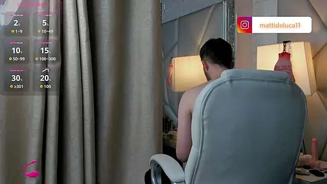 matti de lucaa online show from October 2025 05:43:01 PM