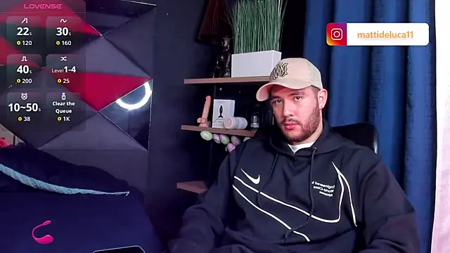 matti de lucaa online show from November 2025 04:34:02 PM