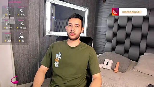 matti de lucaa online show from November 2025 06:02:02 PM