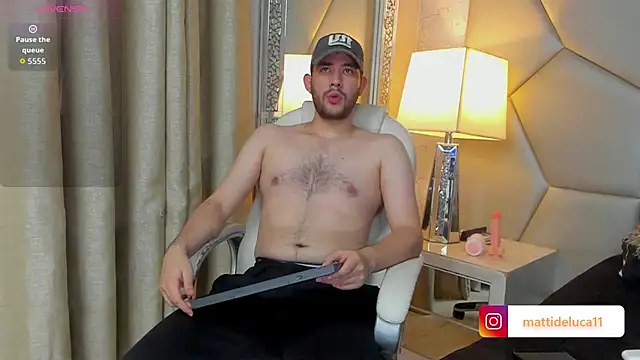 matti de lucaa online show from September 2025 05:50:01 PM