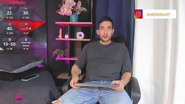 matti de lucaa online show from October 2025 05:58:02 PM