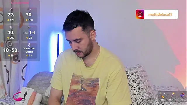 matti de lucaa online show from November 2025 09:37:01 PM