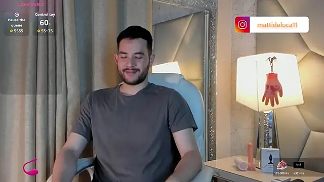 matti de lucaa online show from October 2025 05:12:01 PM