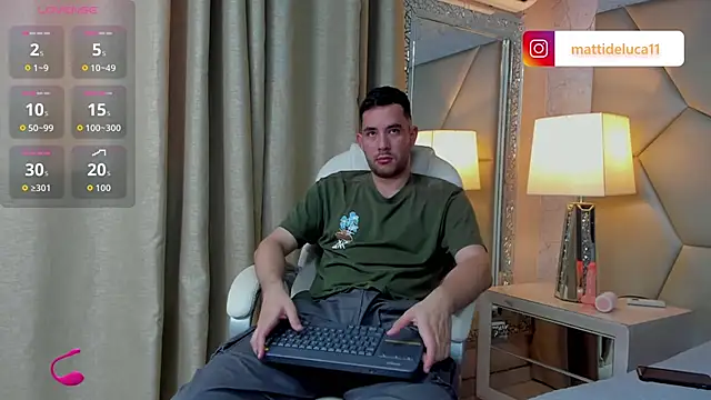 matti de lucaa online show from September 2025 05:42:02 PM