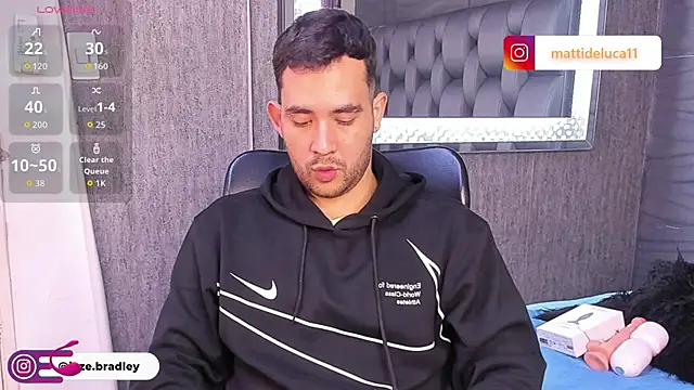 matti de lucaa online show from November 2025 05:39:01 PM