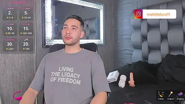 matti de lucaa online show from November 2025 05:35:01 PM