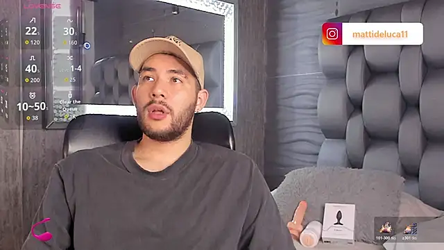 matti de lucaa online show from November 2025 05:38:02 PM