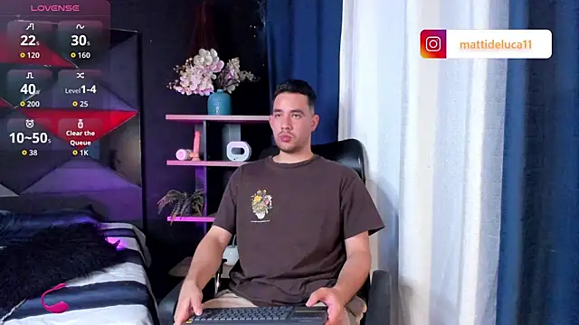 matti de lucaa online show from October 2025 05:54:01 PM