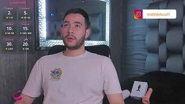 matti de lucaa online show from November 2025 05:39:02 PM