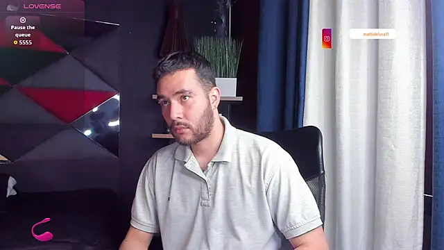 matti de lucaa online show from November 2025 06:33:02 PM