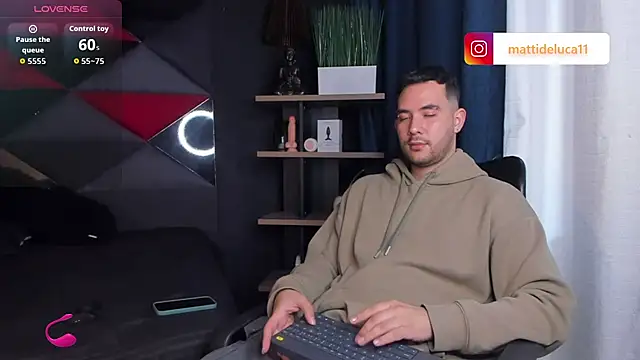 matti de lucaa online show from November 2025 05:49:02 PM