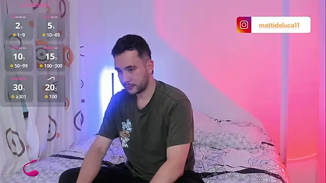 matti de lucaa online show from November 2025 11:59:01 PM