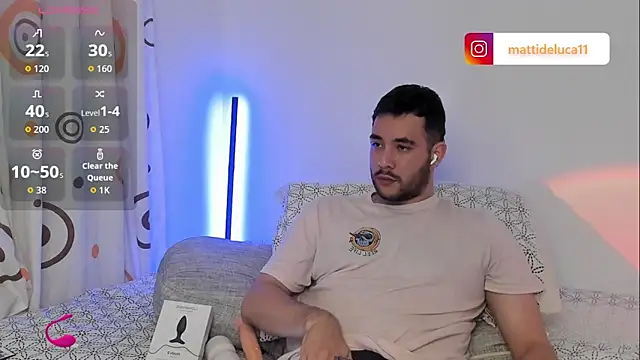 matti de lucaa online show from November 2025 06:19:01 PM