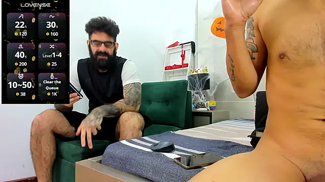 Harald Smed online show from October 2025 01:10:02 PM