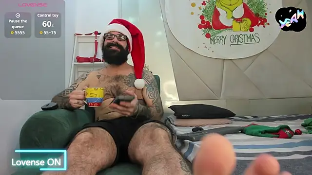 Harald Smed online show from December 2025 01:21:02 PM