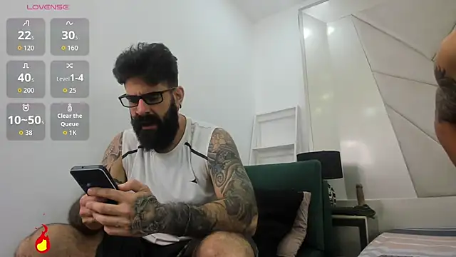 Harald Smed online show from November 2025 01:15:02 PM