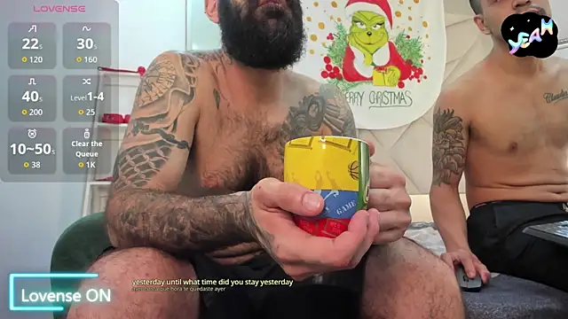 Harald Smed online show from December 2025 01:13:02 PM