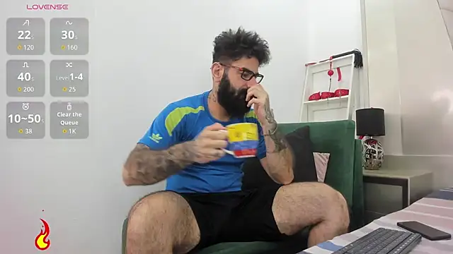 Harald Smed online show from November 2025 01:04:02 PM