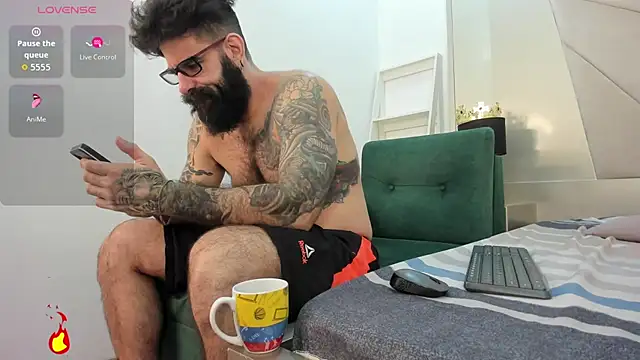 Harald Smed online show from December 2025 01:23:01 PM