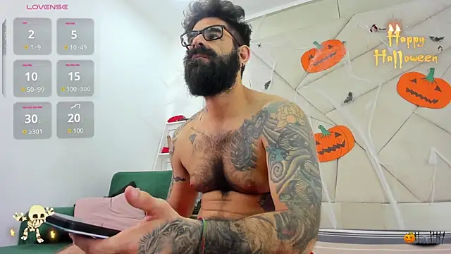 Harald Smed online show from October 2025 12:59:02 PM