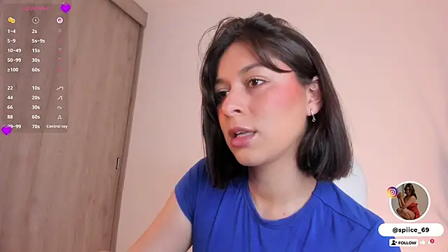 NatySpiice1 online show from December 2025 10:21:01 PM