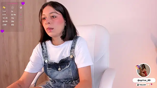 NatySpiice1 online show from January 2026 11:53:01 PM