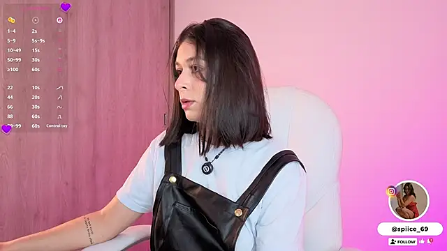 NatySpiice1 online show from March 2026 10:48:01 PM