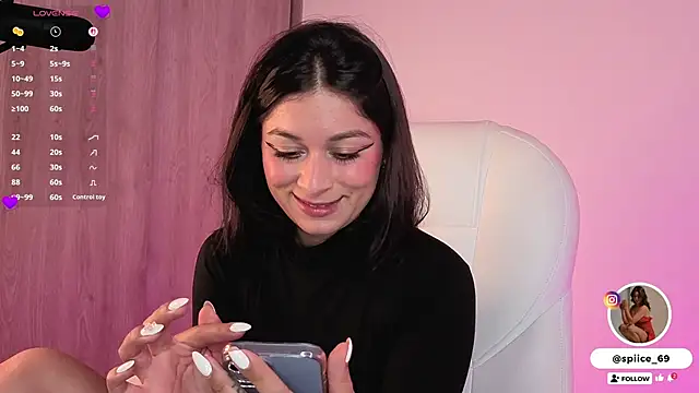 NatySpiice1 online show from February 2026 10:51:01 PM