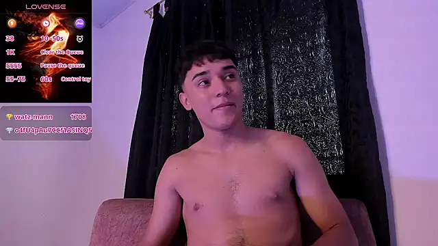 Austin Cardieff  online show from October 2025 07:59:01 PM