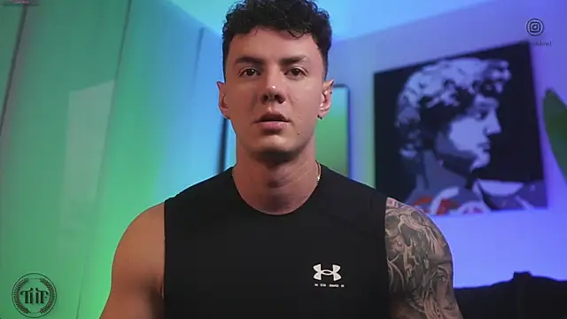 Thomas Falcon online show from December 2025 10:59:01 PM