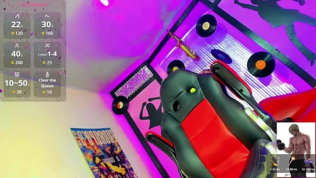 Alondra Campbell online show from November 2025 03:17:02 AM