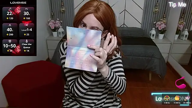 Bom BomXX online show from September 2025 09:19:01 PM