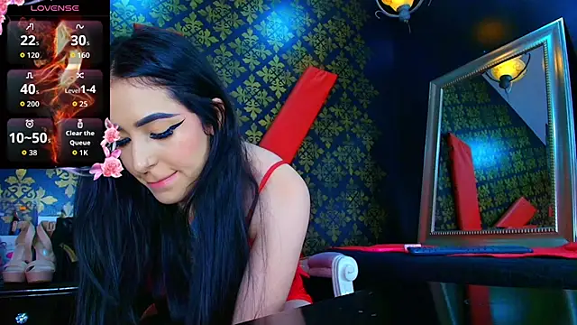 elinne hendrix  online show from November 2025 01:04:01 PM