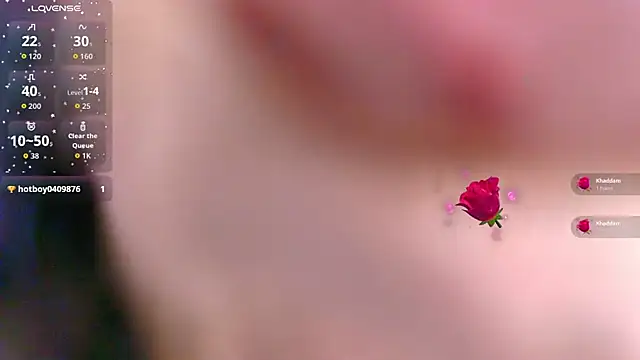 elinne hendrix  online show from April 2026 09:49:02 PM