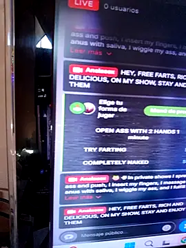 Ansiasex online show from February 2026 03:20:01 PM