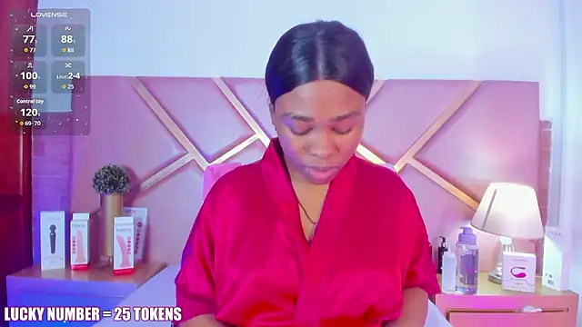 SophieSinclair online show from January 2026 12:33:01 PM