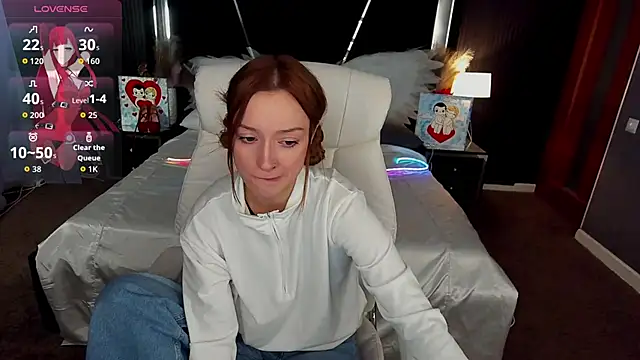 FoxyMayy online show from March 2026 02:31:02 PM