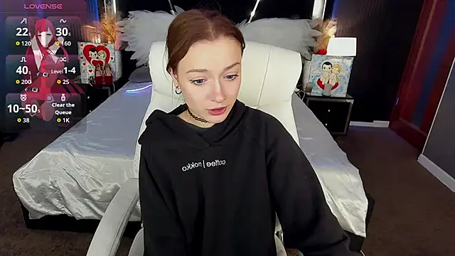 FoxyMayy online show from March 2026 02:34:02 PM