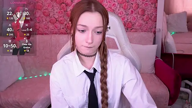 FoxyMayy online show from March 2026 01:37:01 PM