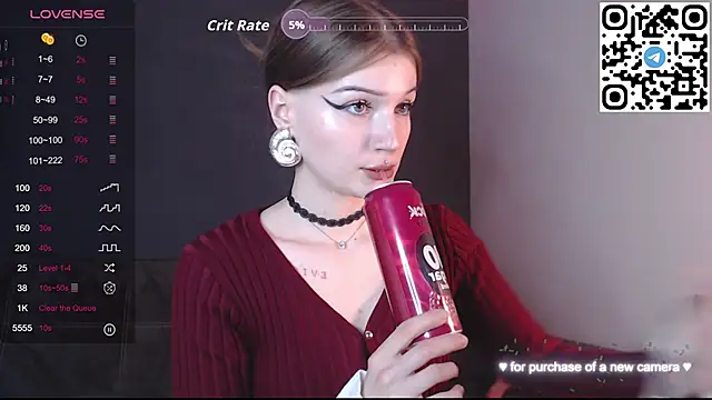 Nutsy Kitty online show from November 2025 10:13:01 PM