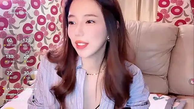 miss-lin online show from November 2025 01:50:02 PM