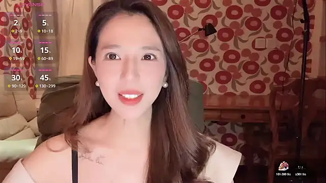 miss-lin online show from October 2025 02:19:02 PM