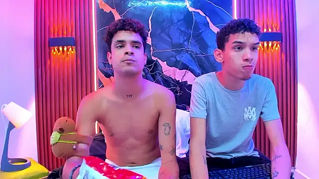 Lucky boys  X online show from February 2026 10:43:02 PM