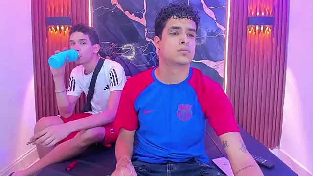 Lucky boys  X online show from March 2026 09:55:01 PM