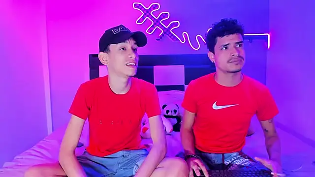 Lucky boys  X online show from February 2026 04:09:02 PM