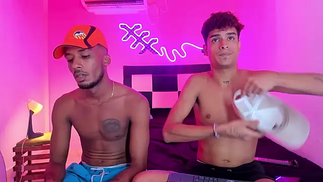 Lucky boys  X online show from December 2025 07:07:02 PM