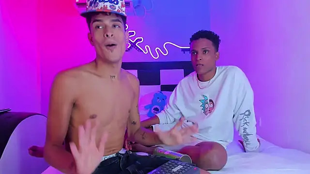 Lucky boys  X online show from December 2025 06:50:02 PM