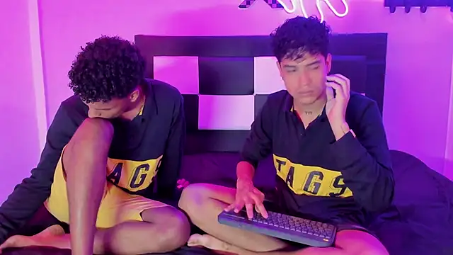 Lucky boys  X online show from April 2026 12:34:01 PM